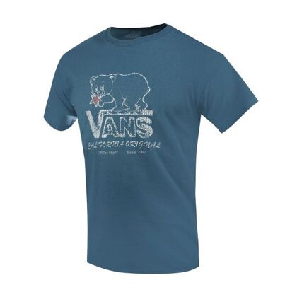 Remera Vans Chill Bear Ss Tee Vn Crbr Vans New York Store En