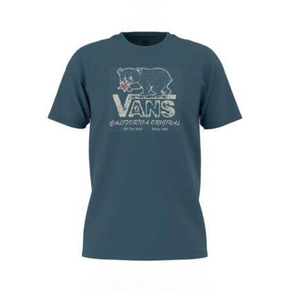 Remera Vans Chill Bear Ss Tee Vn Crbr Vans New York Store En