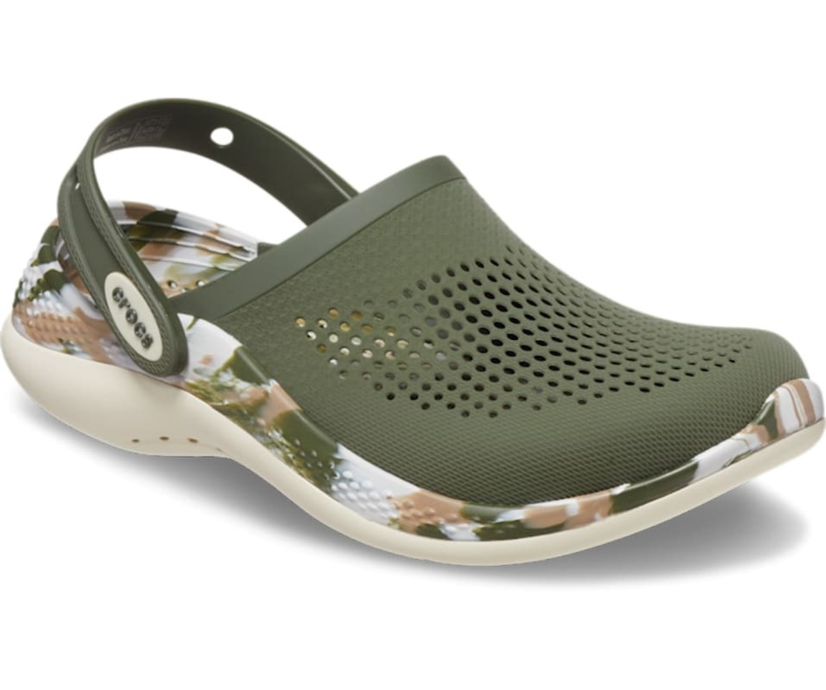 Calzado Crocs Literide Marbled Clog C Tc Crocs New York