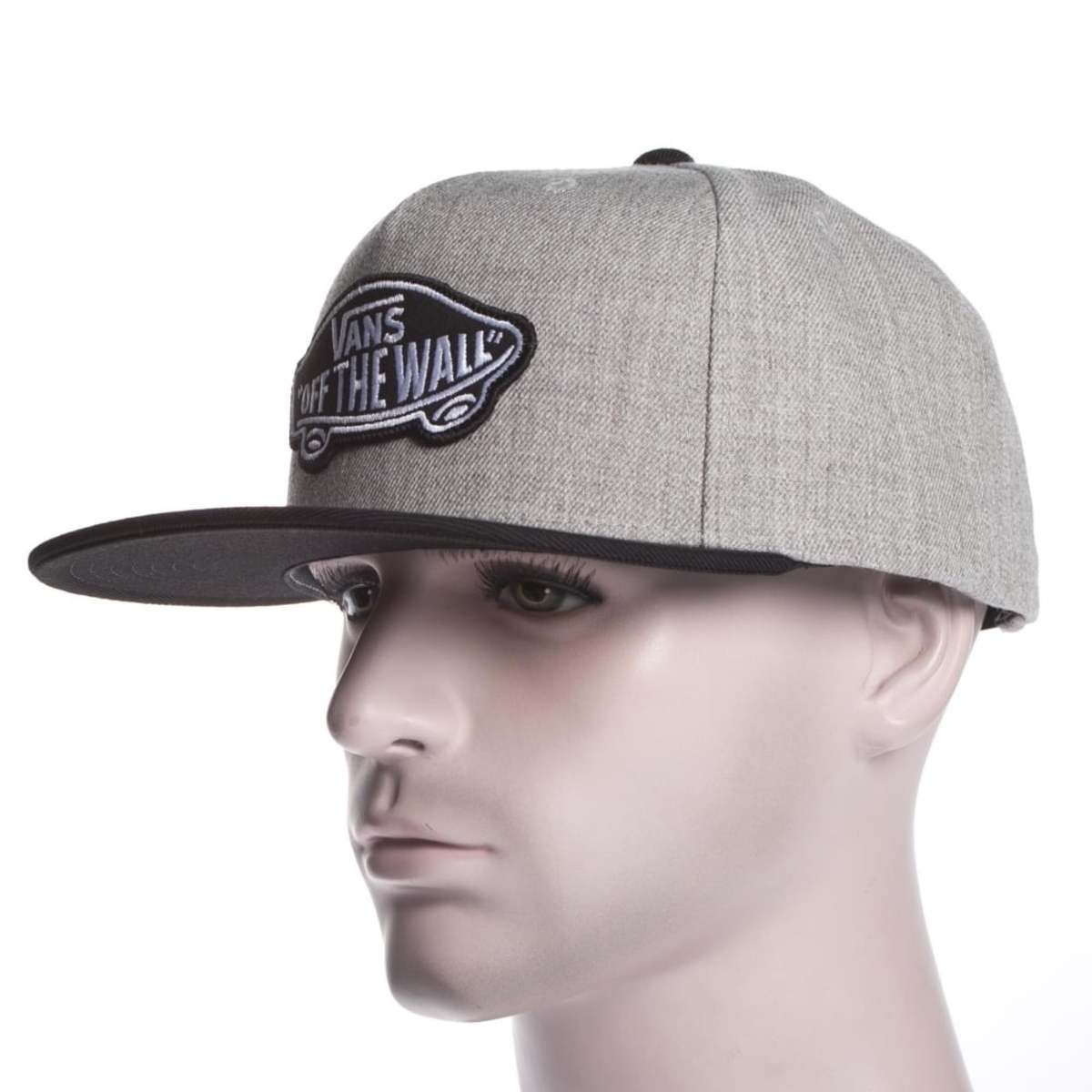 gorra vans gris