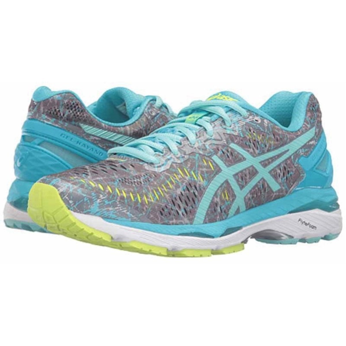 asics kayano 23 Gris