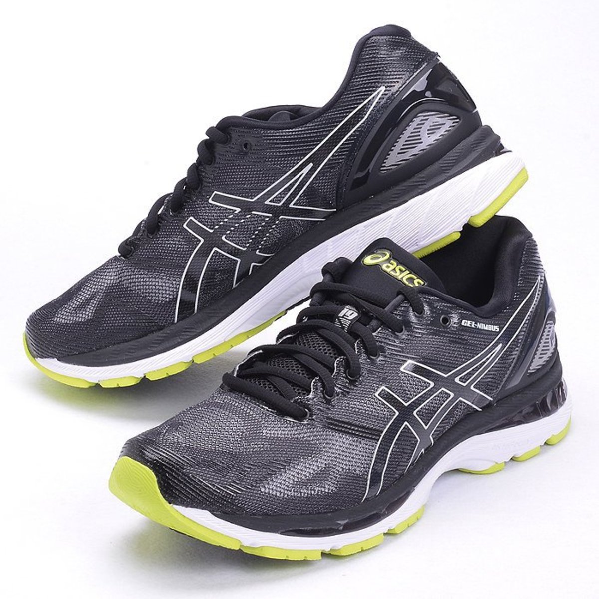 asics nimbus 12 verdes