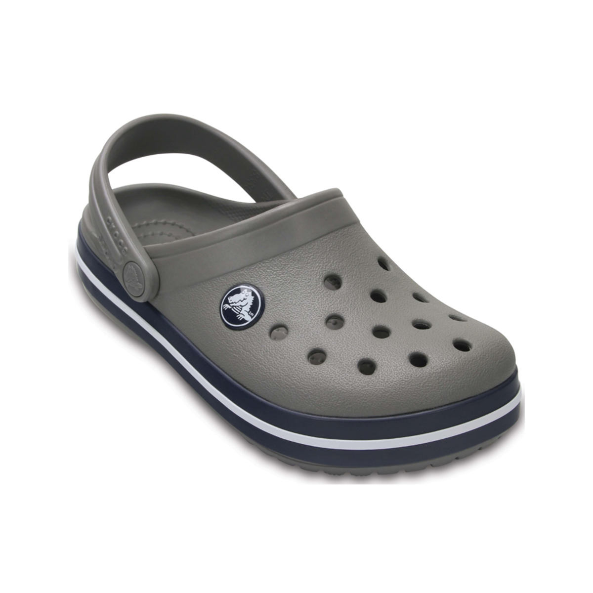 ZAPATILLA CROCS CROCBAND GRIS KIDS Cod:C204537-05H - Crocs - New York ...