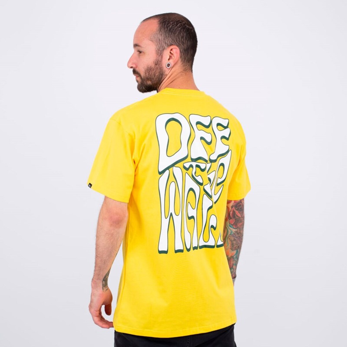 Sueter vans hombre amarillo 2025