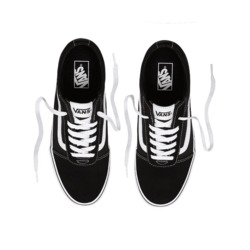 CALZADO VANS WARD SUEDE CANVA NEGRO MASC N383 Cod:VN0A36EMC4R