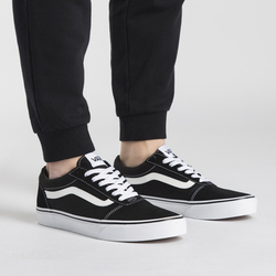 CALZADO VANS WARD SUEDE CANVA NEGRO MASC N383 Cod:VN0A36EMC4R