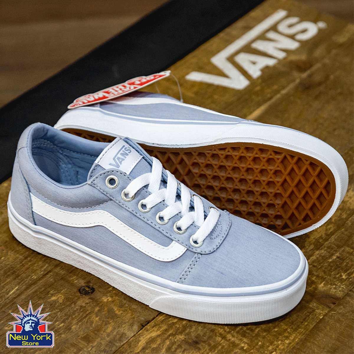 Vans celestes sale