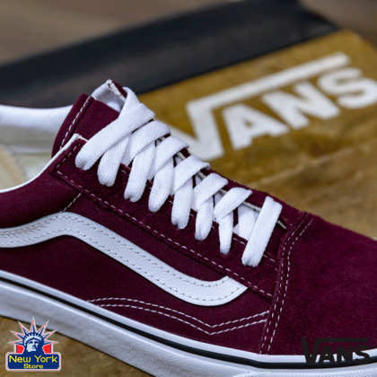 Vans discount bordo masculino