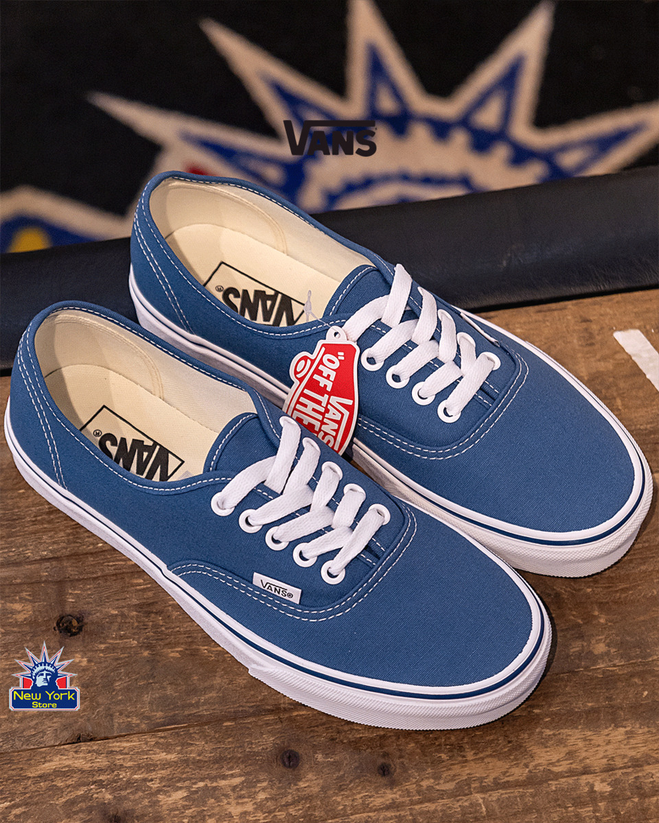 CALZADO VANS AUTHENTIC NAVY CANVAS VN000EE3NVY - Vans - New York Store ...