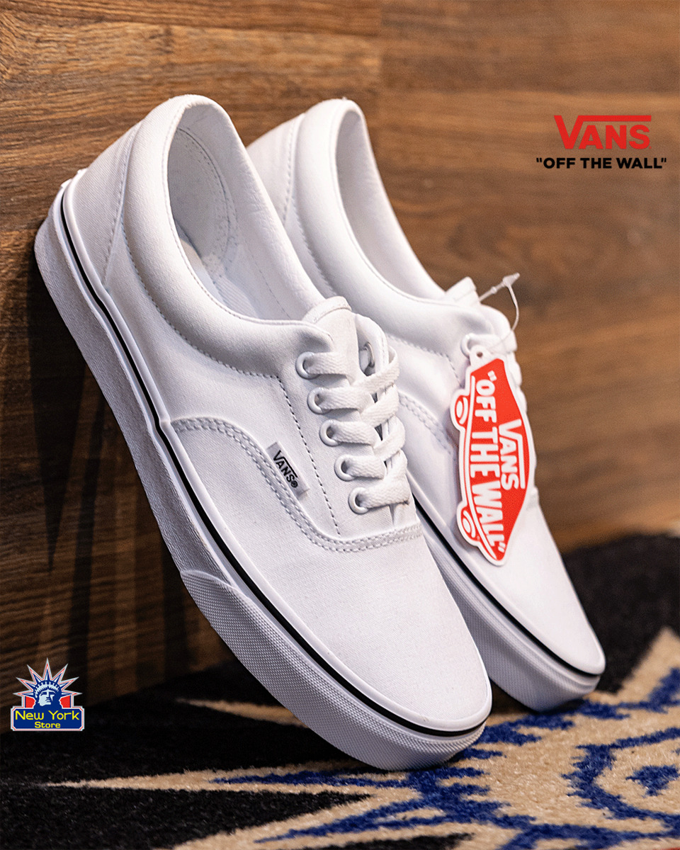 Vans hotsell blancos nuevos