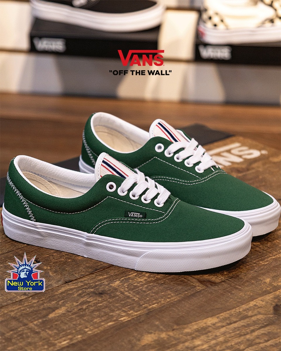 CALZADO VANS ERA GREEN VERDE UNISEX VN0A5KX56QU Vans New York