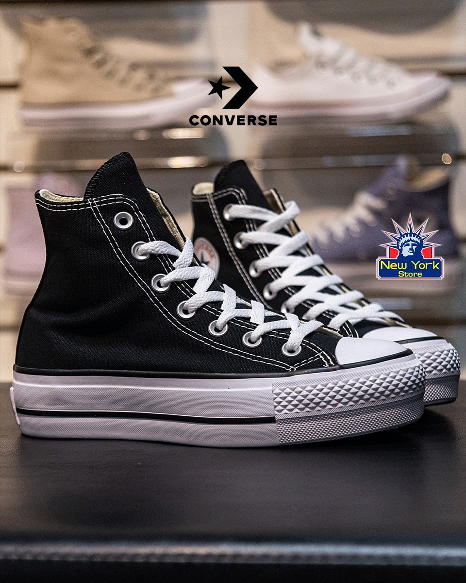 Converse sales plataforma masculino