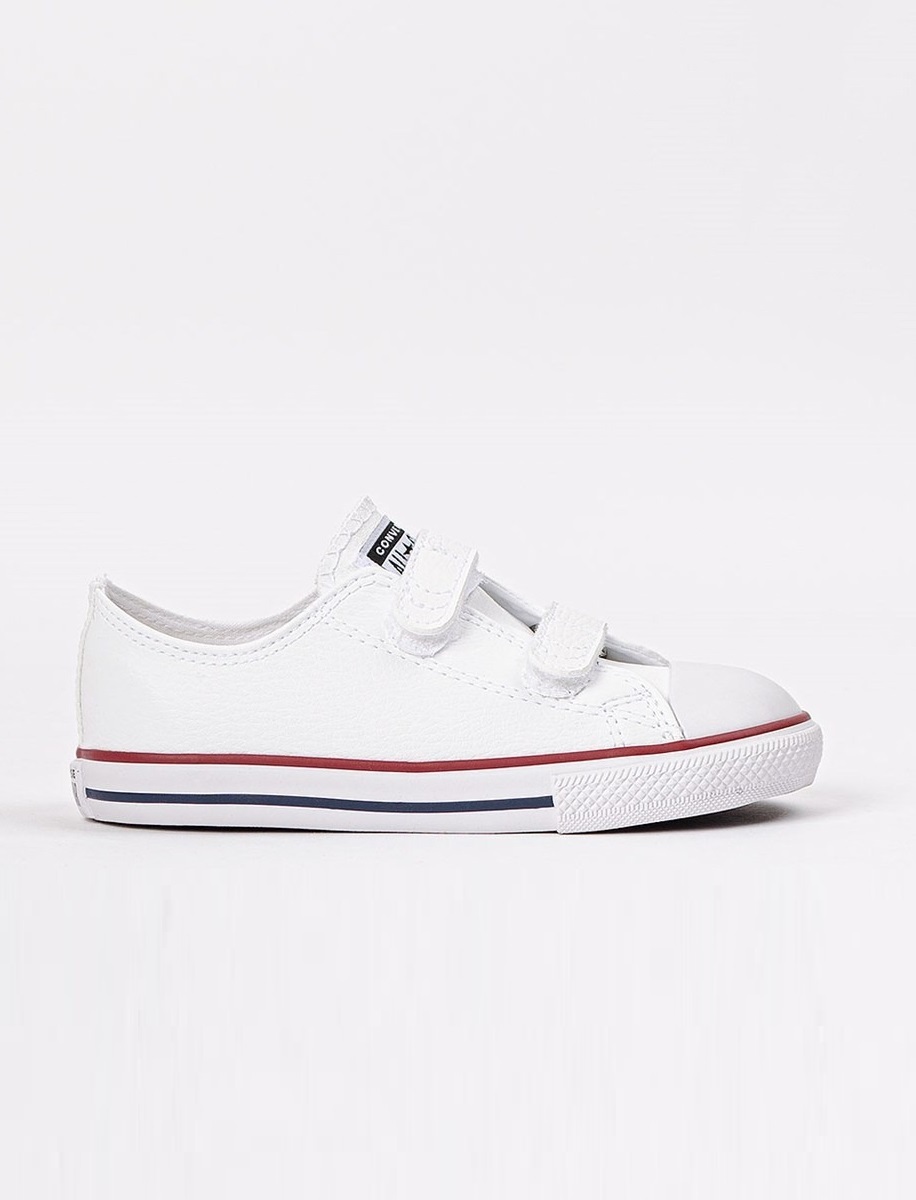 All star velcro sales branco