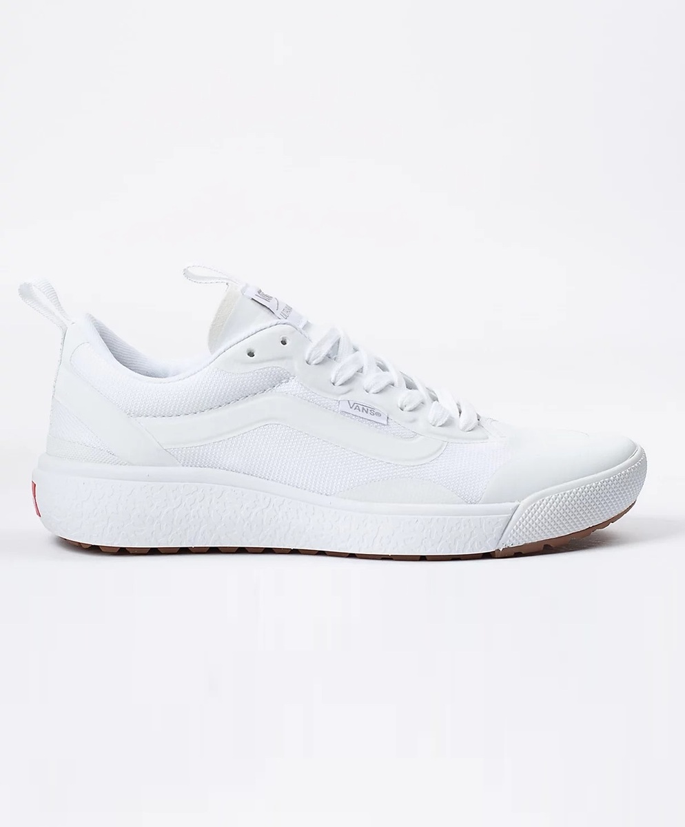 Zapatos vans 2024 raya blanca online