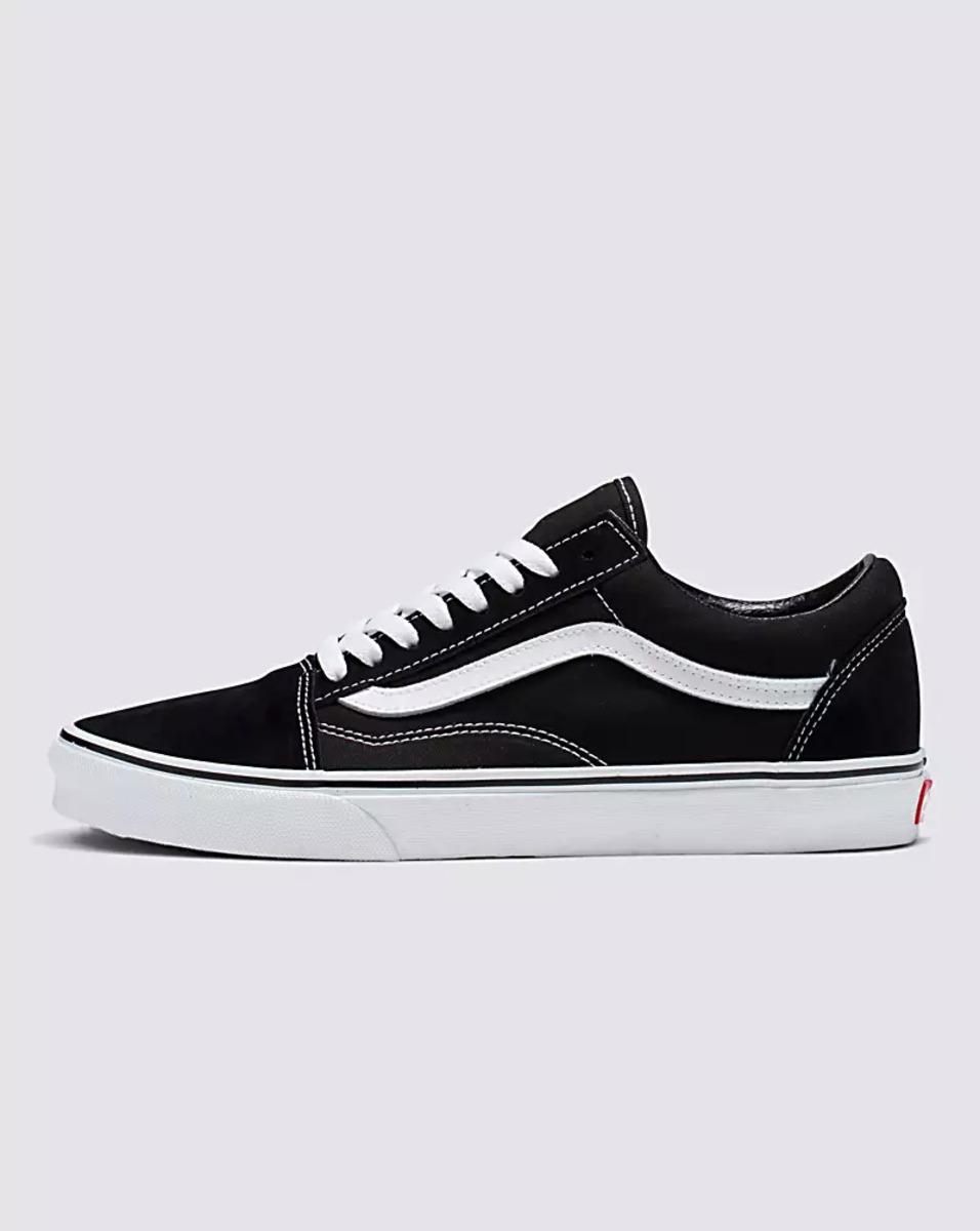 Vans rosas y negras hot sale