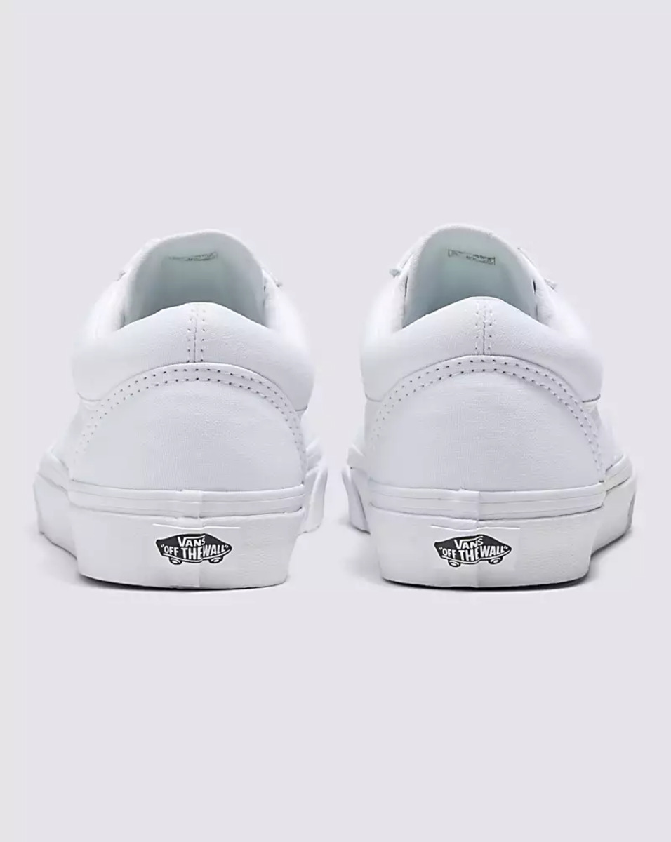 Sueter vans blanco deals