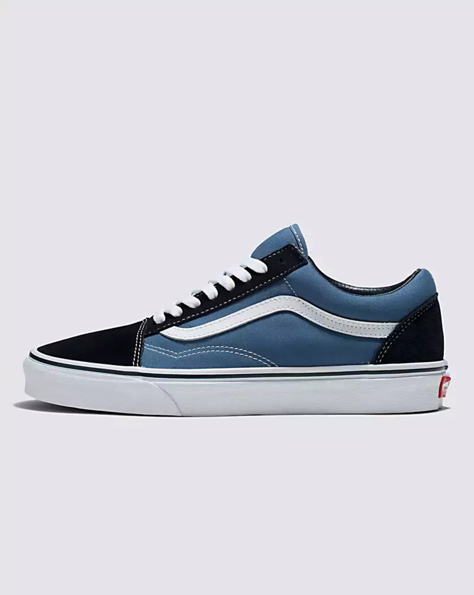 CALZADO VANS OLD SKOOL AZUL CELESTE MASC N 338 Cod VN000D3HNVY