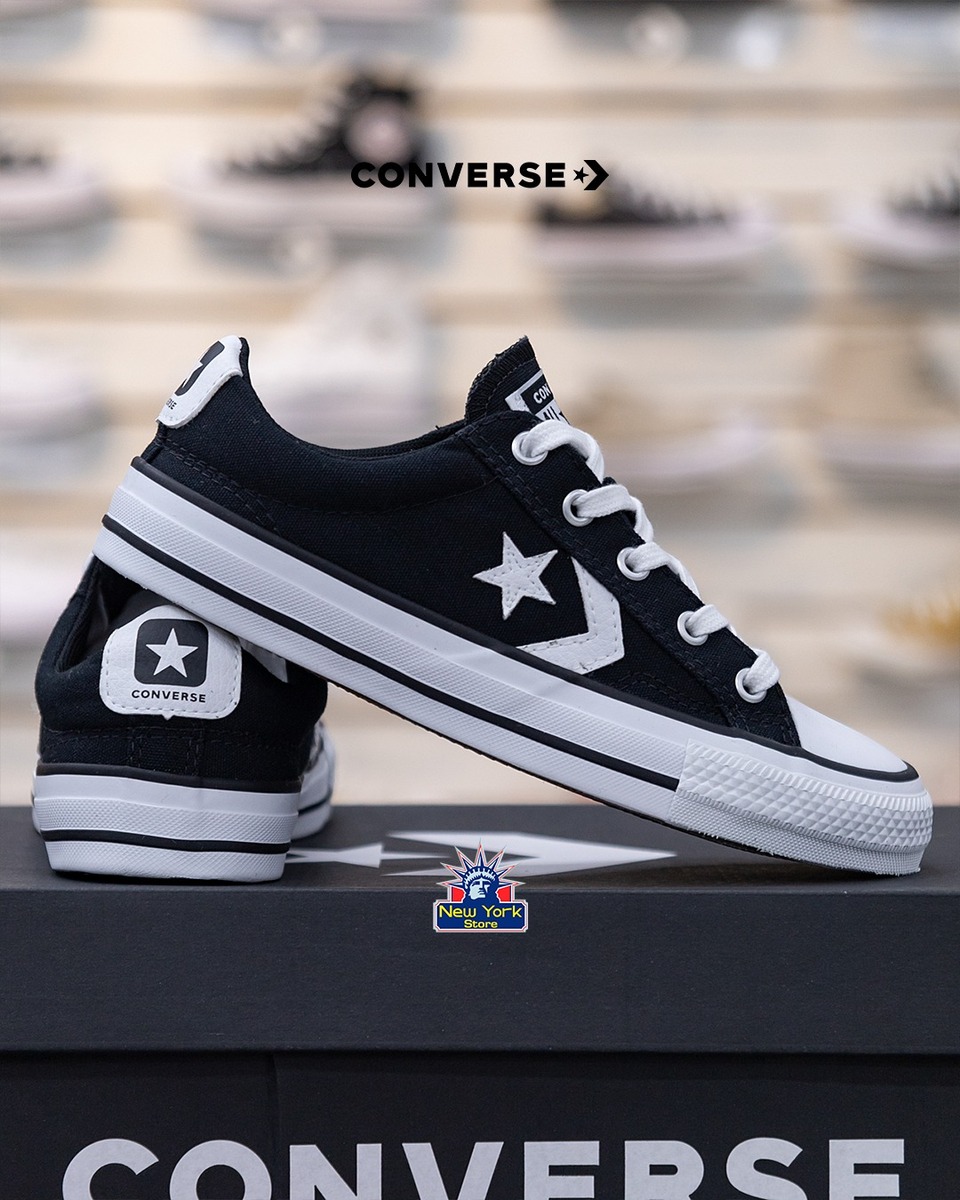 CALZADO CONVERSE ALL STAR STAR PLAYER NEGRO CO05050001 Converse New York Store en Paraguay Tienda Online de Ropas Accesorios y Calzados