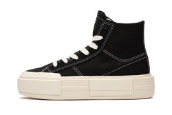 CALZADO CONVERSE CRUISE HI BLACK EGRET