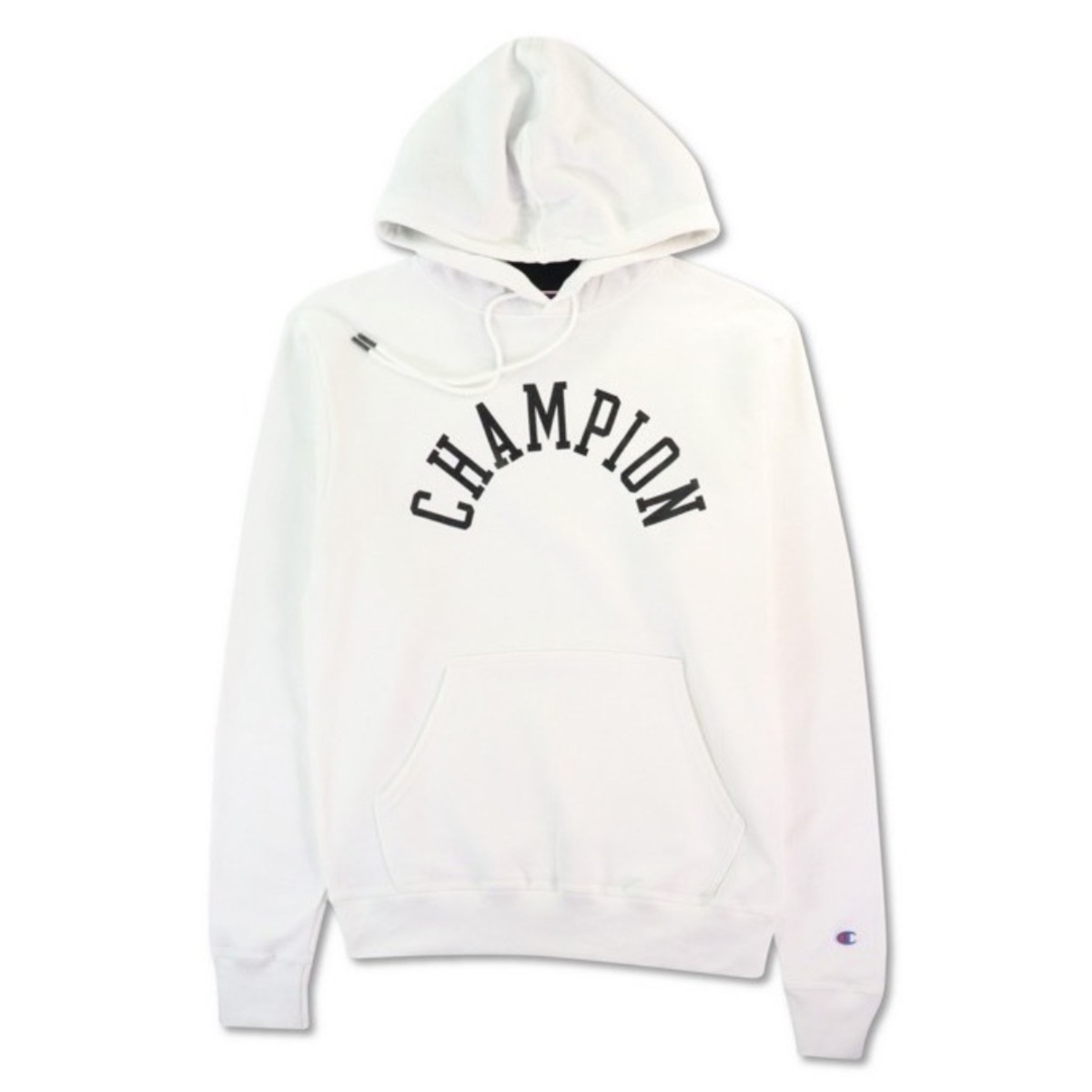 MOLETON CHAMPION POWERBLEND GRAPHIC WHITE BLACK - Champion - New York ...