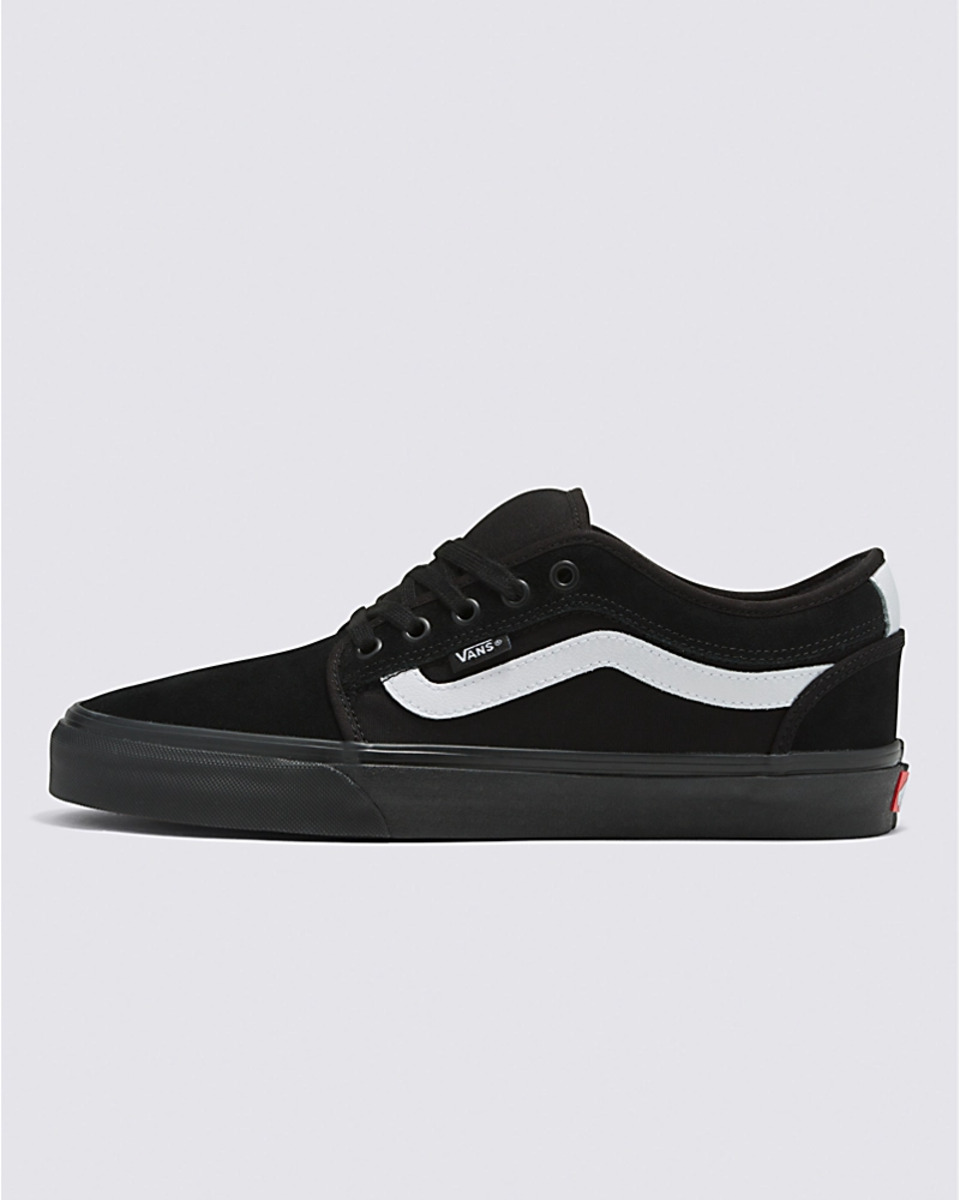 CALZADO VANS CHUKKA LOW SIDESTRIPE NEGRO vn0a5kqzb8c - Vans - New York ...