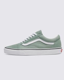 CALZADO VANS OLD SKOOL COLOR THEORY GREEN