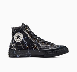 CALZADO CONVERSE CHUCK 70 HI BLACK THUNDER DAZE