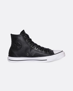 CALZADO CONVERSE CUERO HI BLACK WHITE