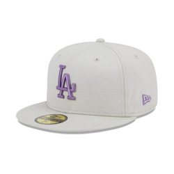 GORRA NEW ERA MLB LA DODGERS 59FIFTY LIGTH BEIGE 60364439