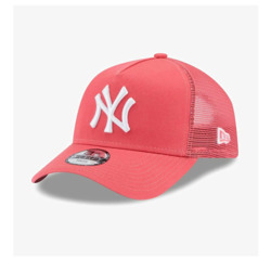 GORRA NEW ERA MLB 9FORTY LA DODGERS DARK PINK 60364440