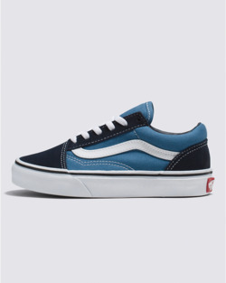 CALZADO VANS OLD SKOOL INFANTIL AZUL N 306 Cod:VN000W9TNWD