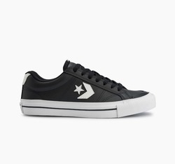 CALZADO CONVERSE SPORT CASUAL NEGRO BLANCO