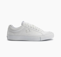 CALZADO CONVERSE SPORT CASUAL CUERO BLANCO/BL/BL