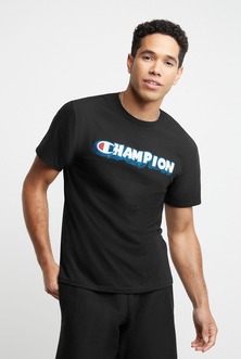 REMERA CHAMPION CLASSIC GRAPHIC TEE BLACK