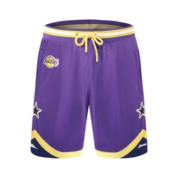 BERMUDA NBA LAKERS SHORT