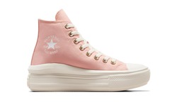 CALZADO CONVERSE MOVE HI SOFT PEACH WHITE EGRET