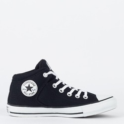 CALZADO CONVERSE HIGH STREET MID ESSENTIAL NEGRO