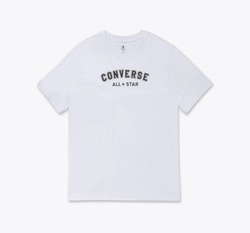 REMERA CONVERSE ALL STAR WHITE