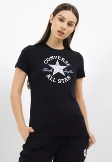 REMERA CONVERSE ALL STAR BLACK