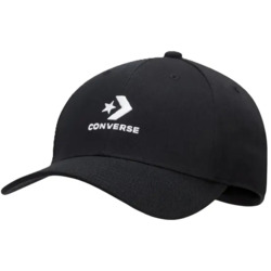 GORRA CONVERSE LOCK UP BASEBALL BLACK 10022131-A01