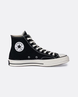 CALZADO CONVERSE ALL STAR CHUCK 70 HI NEGRO BLANCO