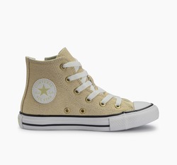 CALZADO CONVERSE SIDE ZIP MATERIAL SHINE INFANTIL