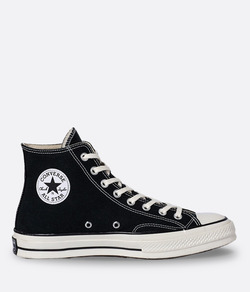 CALZADO CONVERSE ALL STAR CHUCK 70 HI NEGRO BLANCO