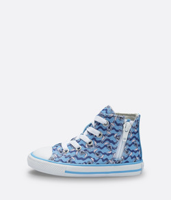 CALZADO CONVERSE ALL STAR SIDE ZIP STITCH AZUL ck13000001