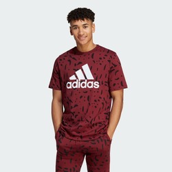 REMERA ADIDAS SINGLE JERSEY ALLOVER PRINT