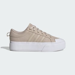 CALZADO ADIDAS BRAVADA 2.0 PLATAFORMA BEIGE