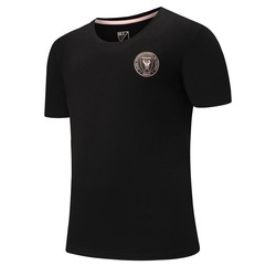 REMERA SOCCER B MIAMI INT NEGRO