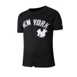 REMERA MLB BASEBALL M YANKEES NEGRO