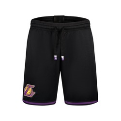 SHORT NBA LAKERS NEGRO