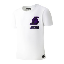 REMERA NBA BASKETBALL LAKERS BLANCO